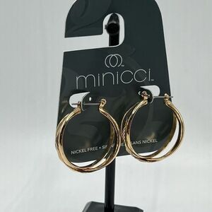 Minicci Gold Earrings